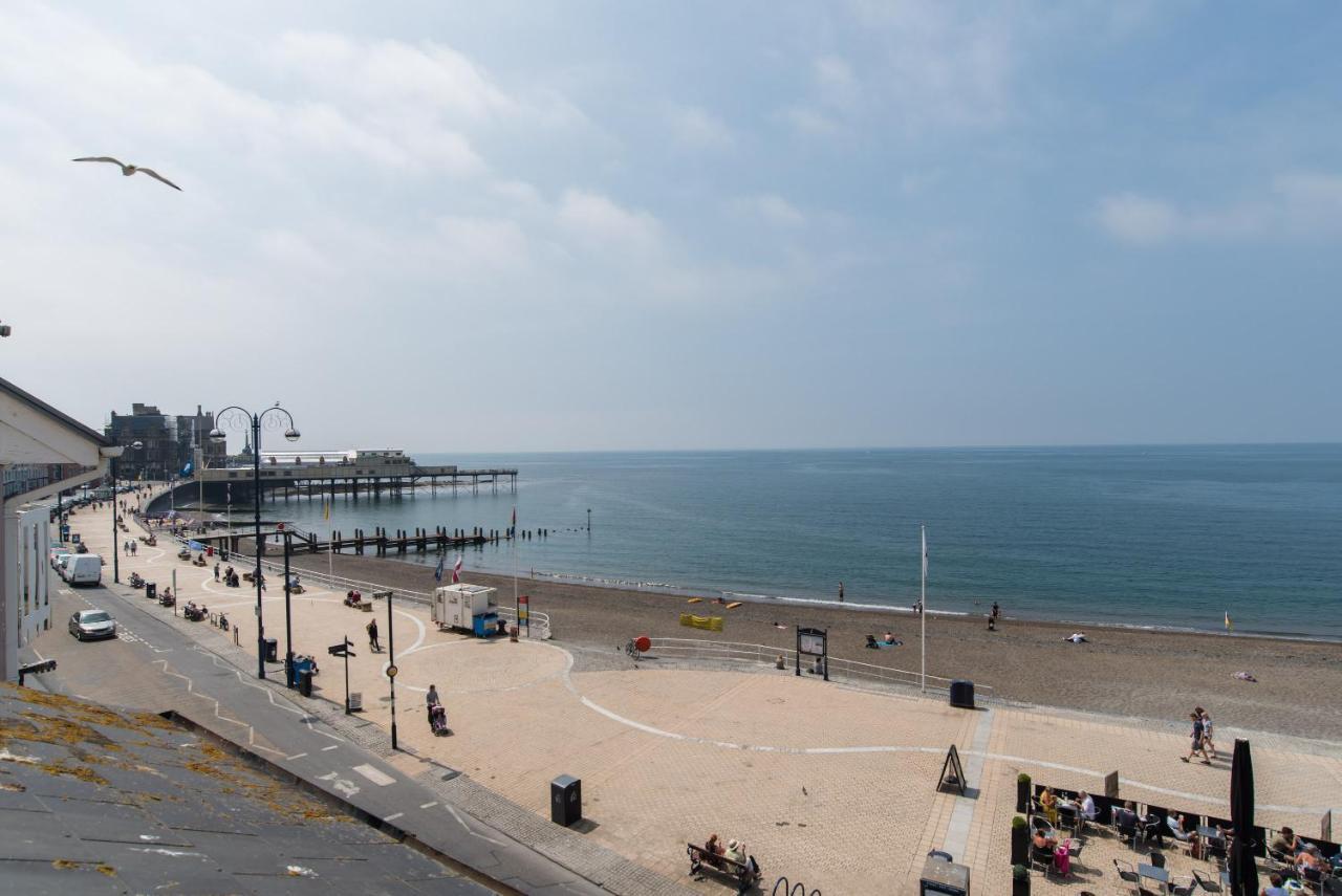 Starling View Boutique Stunning Seafront View Apartment Aberystwyth Exterior photo